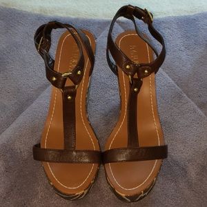 Ralph Lauren Wedges